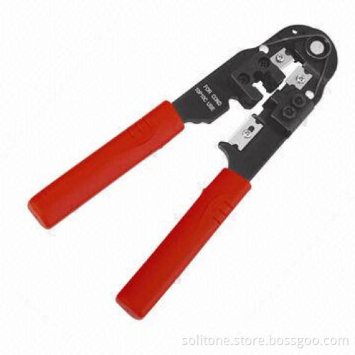 Crimping Tool for 8P8, 6P6 and 4P4C, High-quality, OEM Orders Welcomed